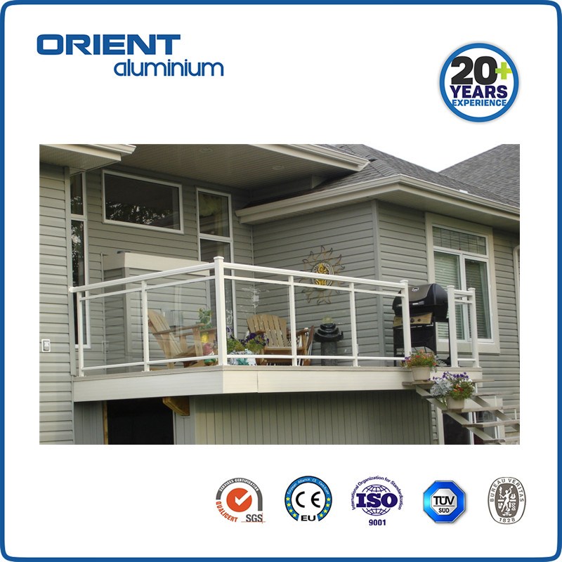 Balustrades and Aluminum Handrail Metal Baluster Modern Fence Indoor Balcony Railing