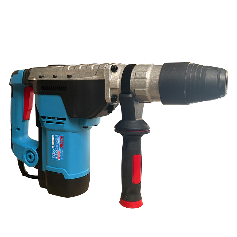 Fixtec Electric Power Tools 1250W SDS Max Rotary Hammer Power Hammer Drills