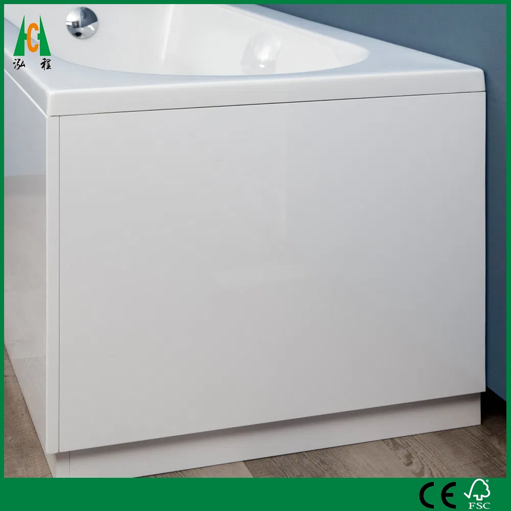 High Glossy Pure Color MDF UV Board E1 Glue for Decorative Board