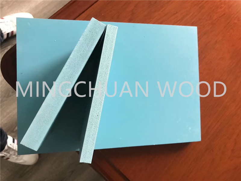 Full Plastic Material Construction Board Concrete Construction PVC Board