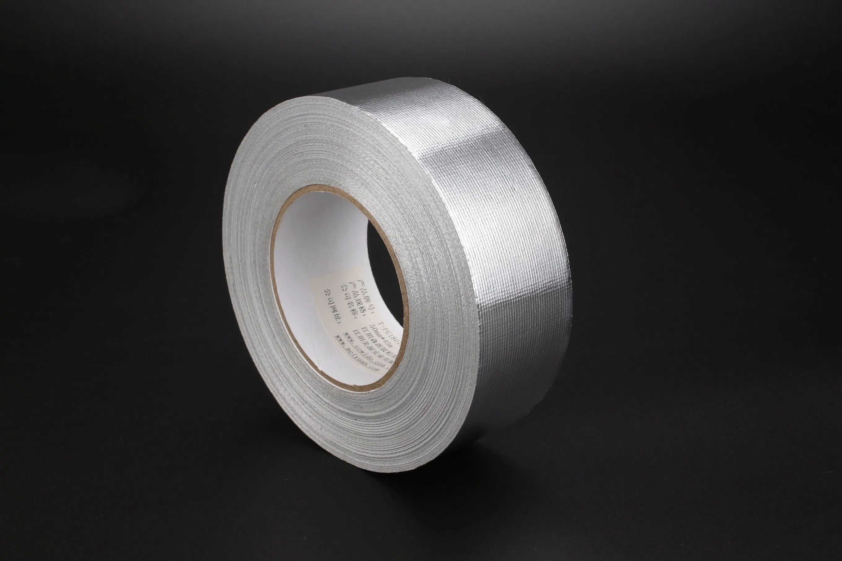 Waterproof Easy Tear Anti-Ageing Fiberglass Reinforced Mesh Aluminum Foil Tape