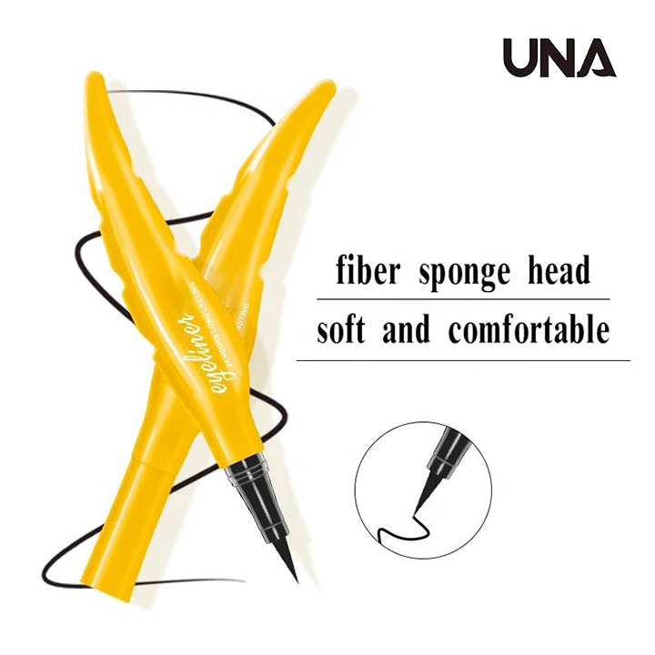 Black Eyeliner Custom Logo Waterproof Long Lasting Eyeliner 24 Hours
