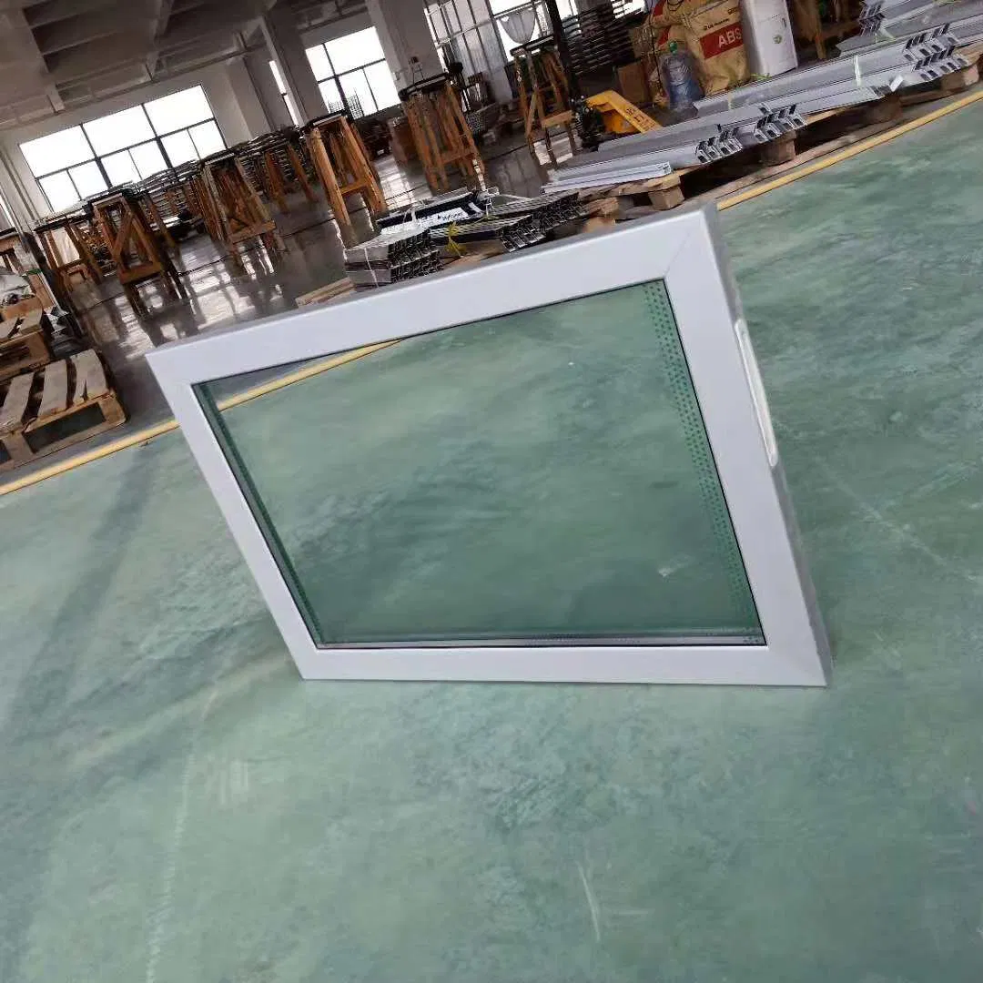 Small Aluminum Frame Single Display Refrigerator Glass Door