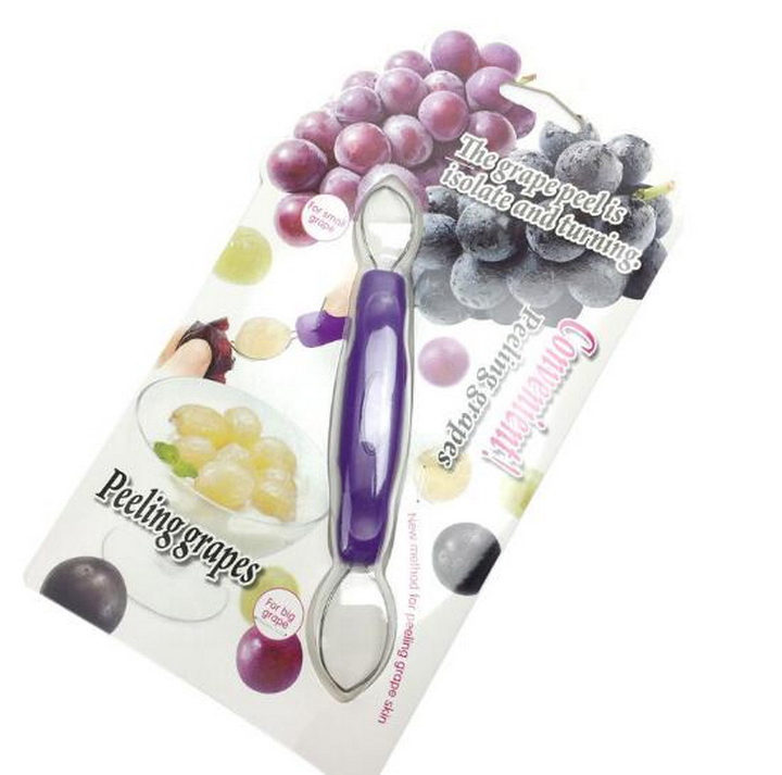 Kitchen Tools Stainless Steel Grape Peeler