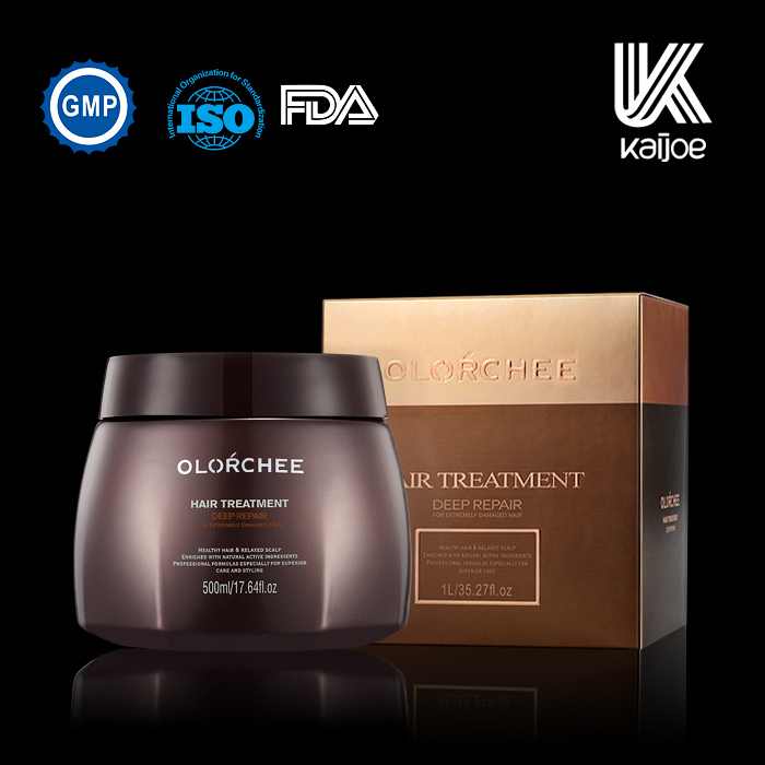 Olorchee Hydro SPA Hair Mask Argan Oil Keratin Hair Treatment for Salon