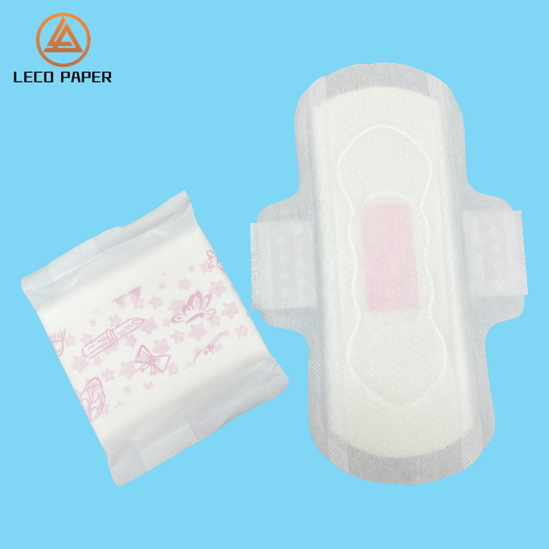 Factory Customized Girl Sanitary Napkins Trade Price Breathable Ultra Thick Active Female Sanitary Towel OEM ODM Sanitary Pads