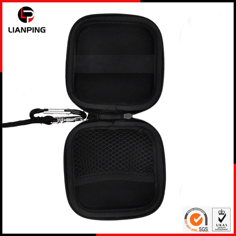 Чехол для наушников EVA, влагозащитный, с карабином