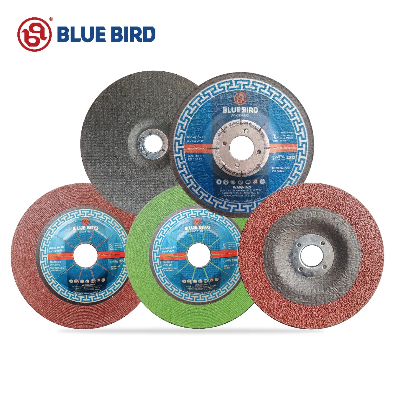 Шлифовальный диск 100 мм для металла и нержавейки