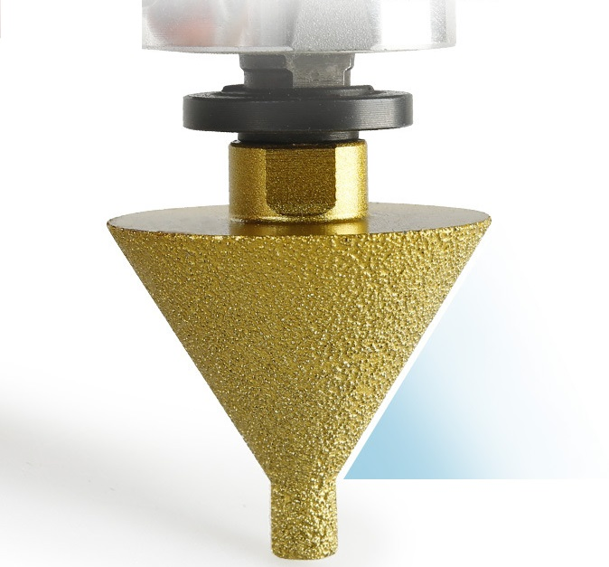 Алмазные фаскосниматели для УШМ