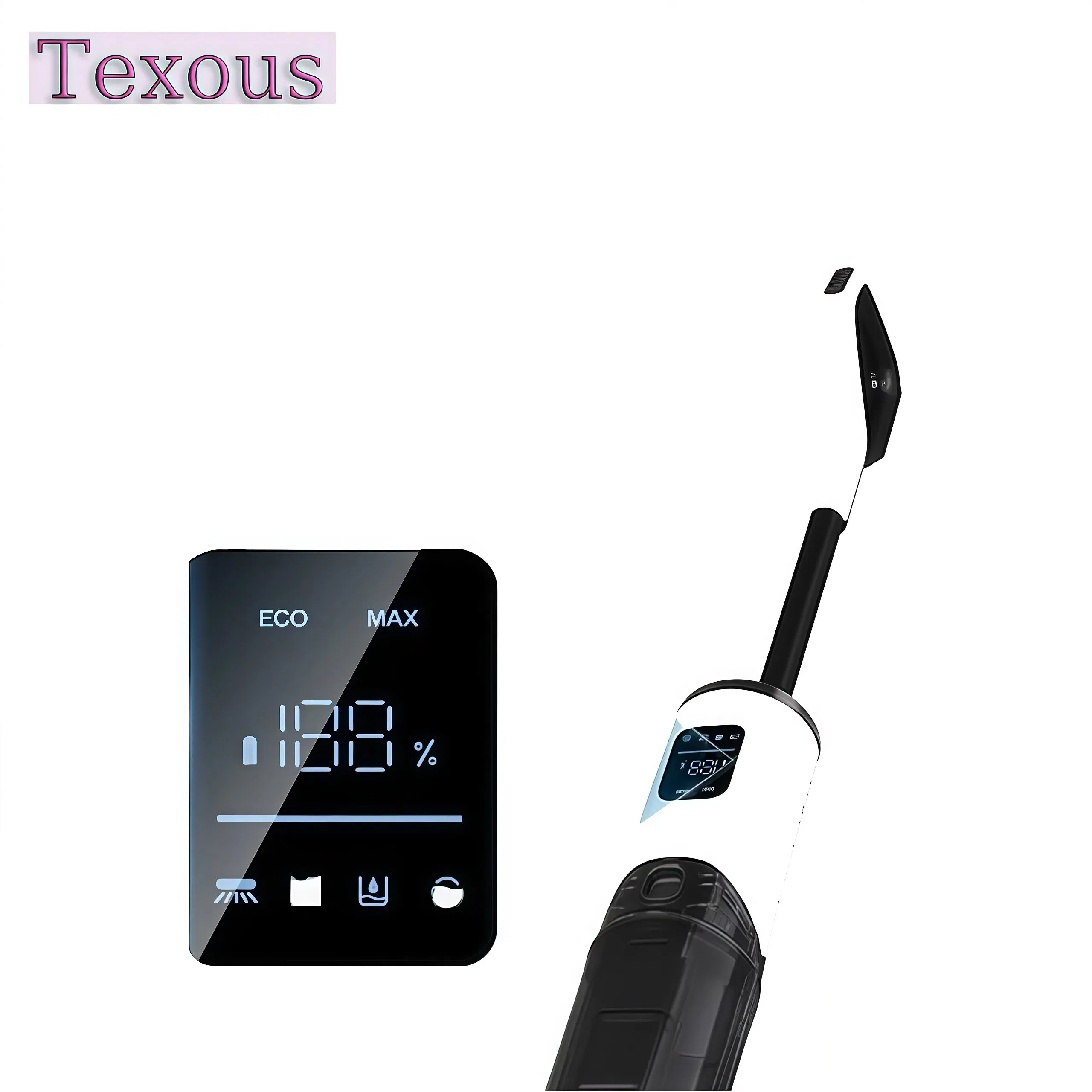 All-in-One Handheld Fabric Cleaner - Portable Wet/Dry Vacuum for Carpets & Upholstery