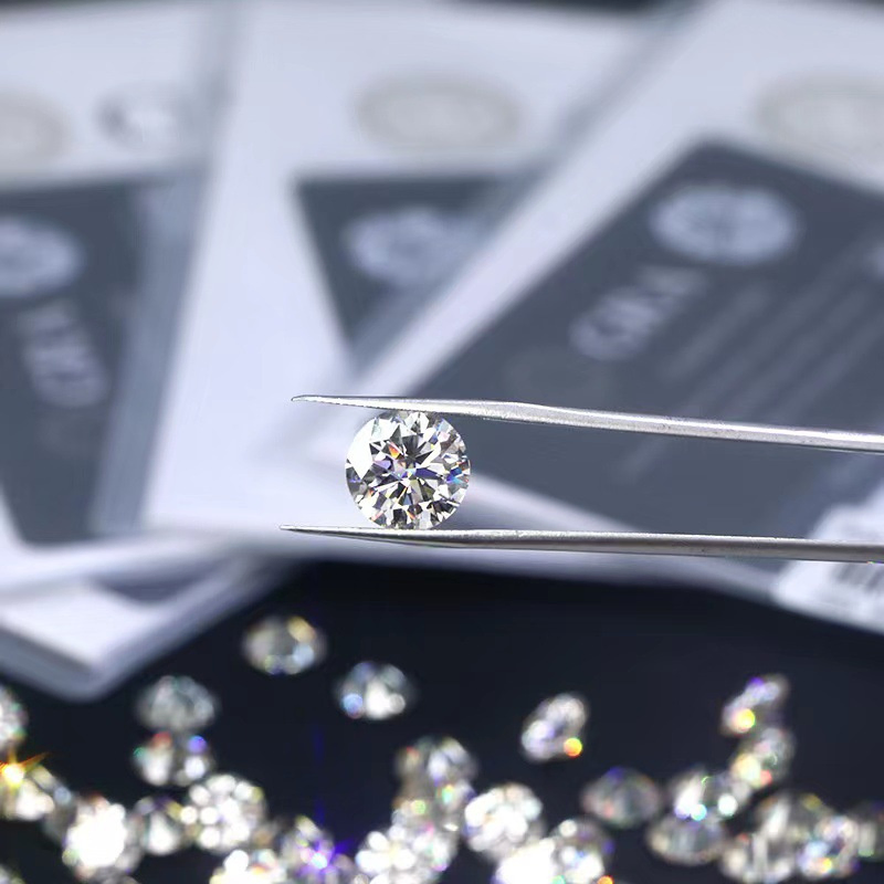 5A 1: 1 Moissanite Super Clone Diamond High-Quality Automatic Mechanical Watch - Frozen Vvs Replaceable Silicone Human Moissanite Watch