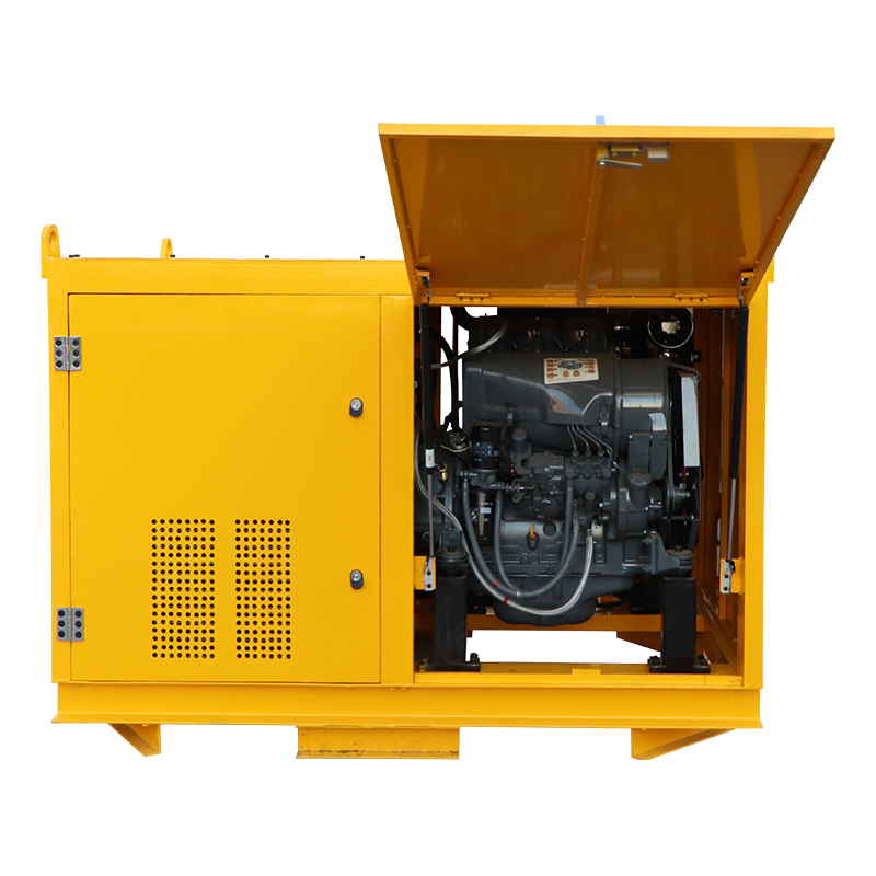 Дизельная гидравлическая насосная станция BHPP15/55X2-30D