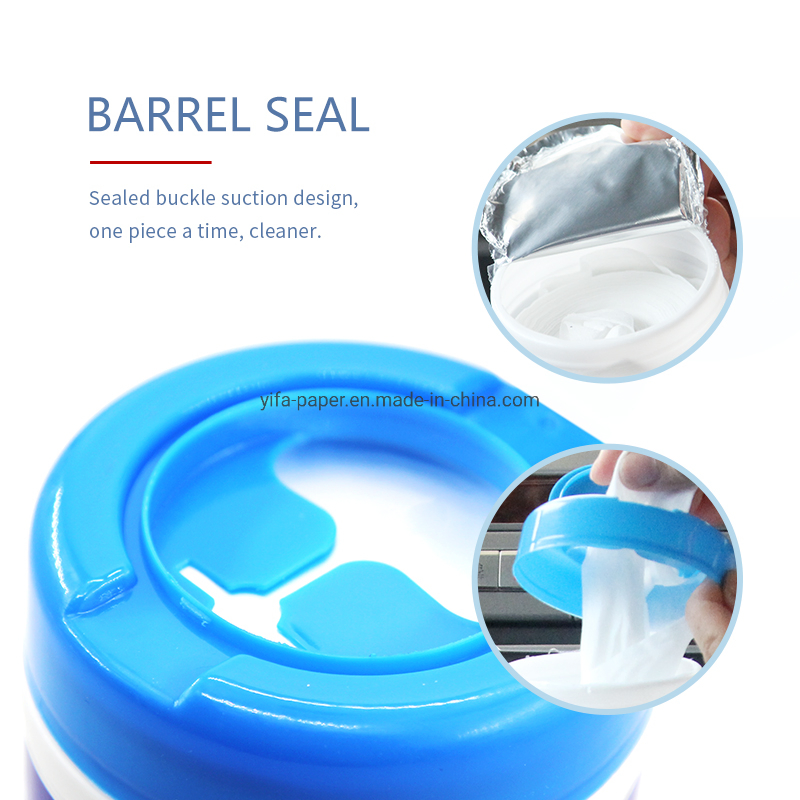 Disposable Leather Cleaning Wet Wipe