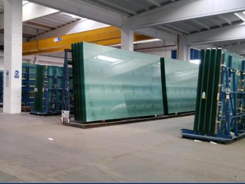 Fireproof Tempered Glass Used in Door and Window Construction