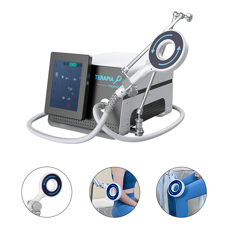 Professional Magneto Therapy 6.0t Pulsed Electromagnetic Muscle Stimulator Physio Magneto Machine for Pain Relief