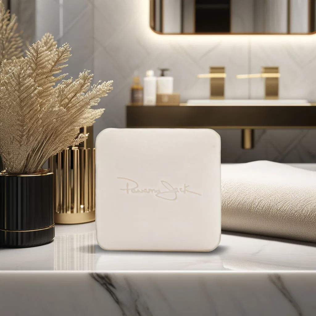 Beautiful Card Box Packaging for Family Travel Soap Special Hotel Amenities