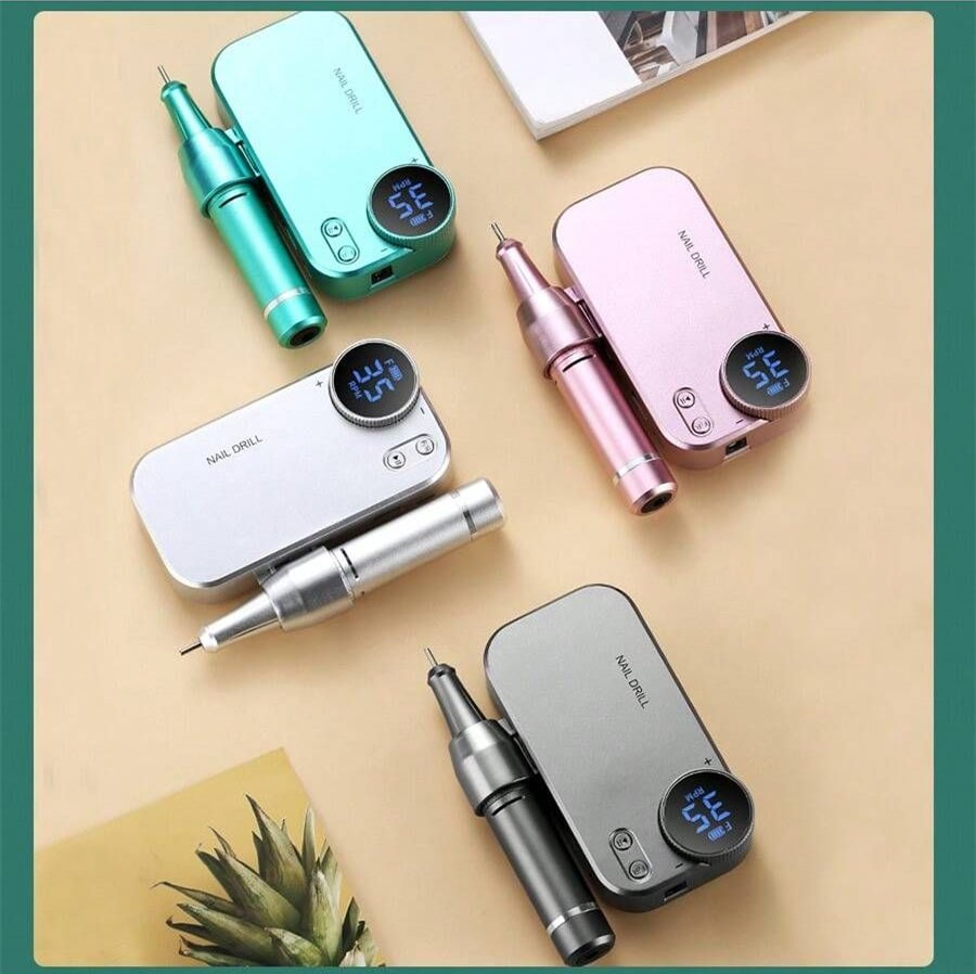 Dufu Professional Electric Nail Drill for Salon and Home Use