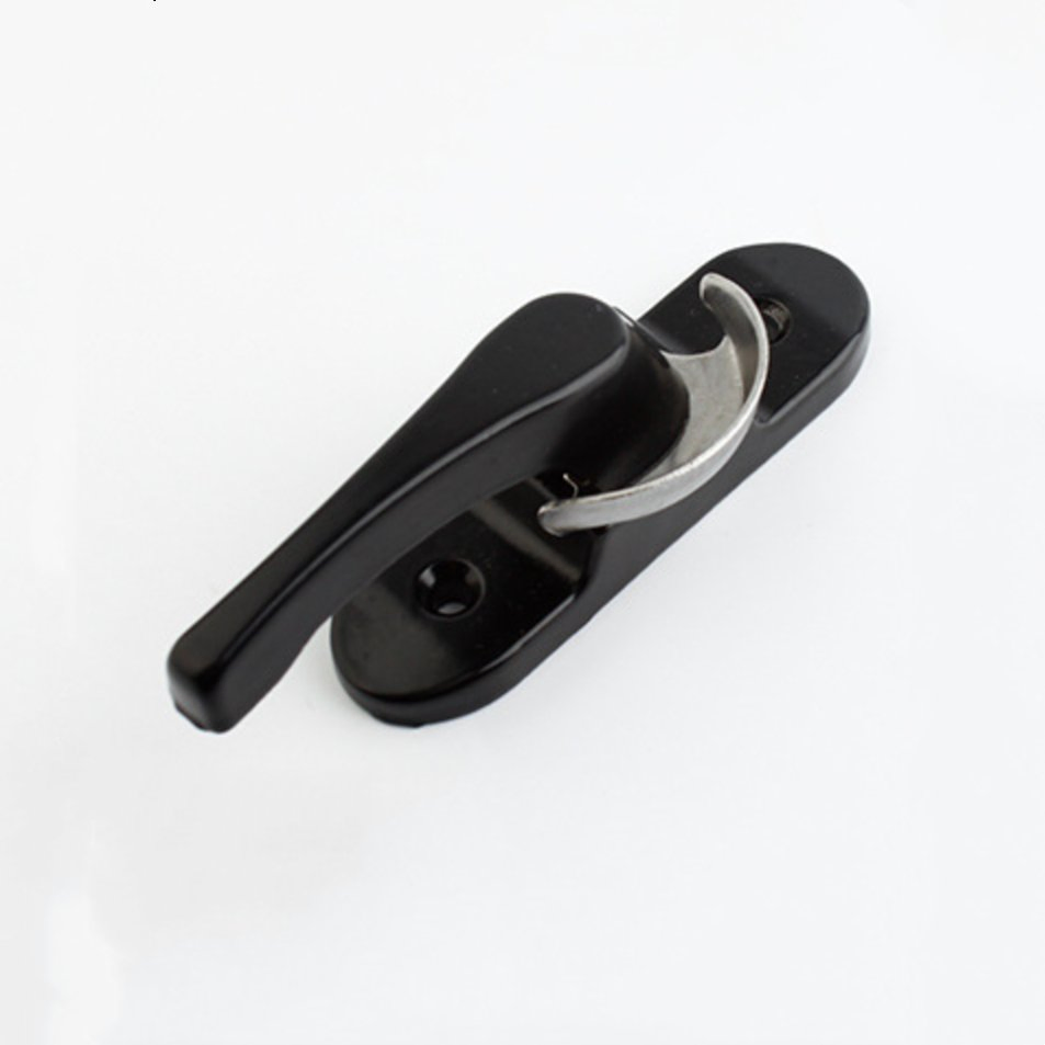 UPVC Sliding Window Door Short Handle Crescent Moon Lock in Various Size and Colors Nisen Cl02