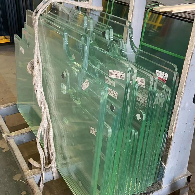 Premium Fireproof Laminated Glass Railing for Safety and Style