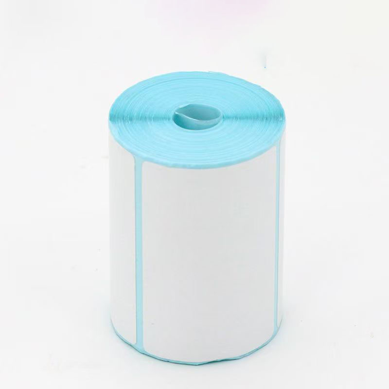 High Quality Self-Adhesive Label Paper Roll for Supermarket Labels