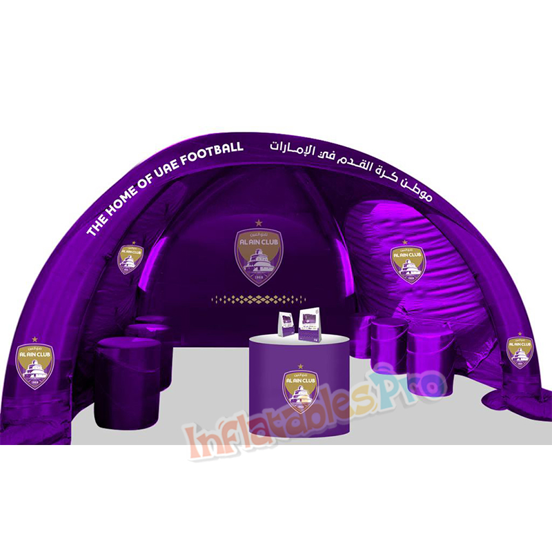 Customize Football Team Club Inflatable Tent