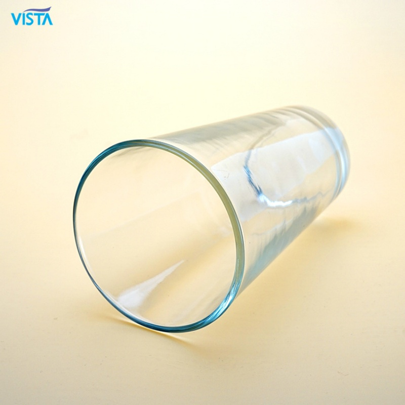 Popular Design Wholesale Beer Water Juice Drinking Glass Crystal Clear Glass Beer Glass