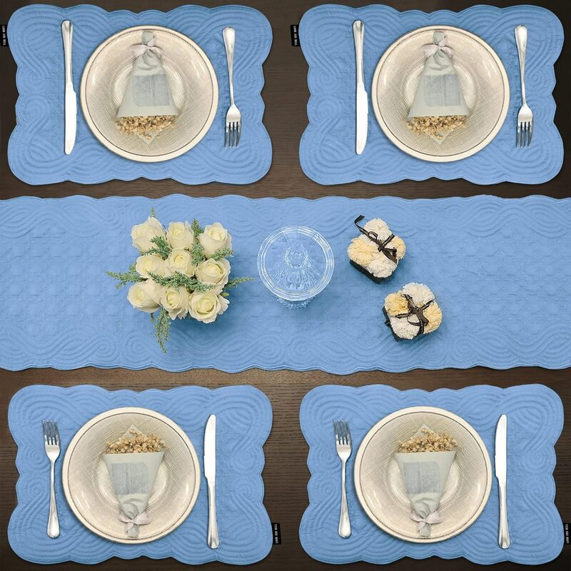 Elegant Brighthomey Table Placemats for Stylish Dining Experiences