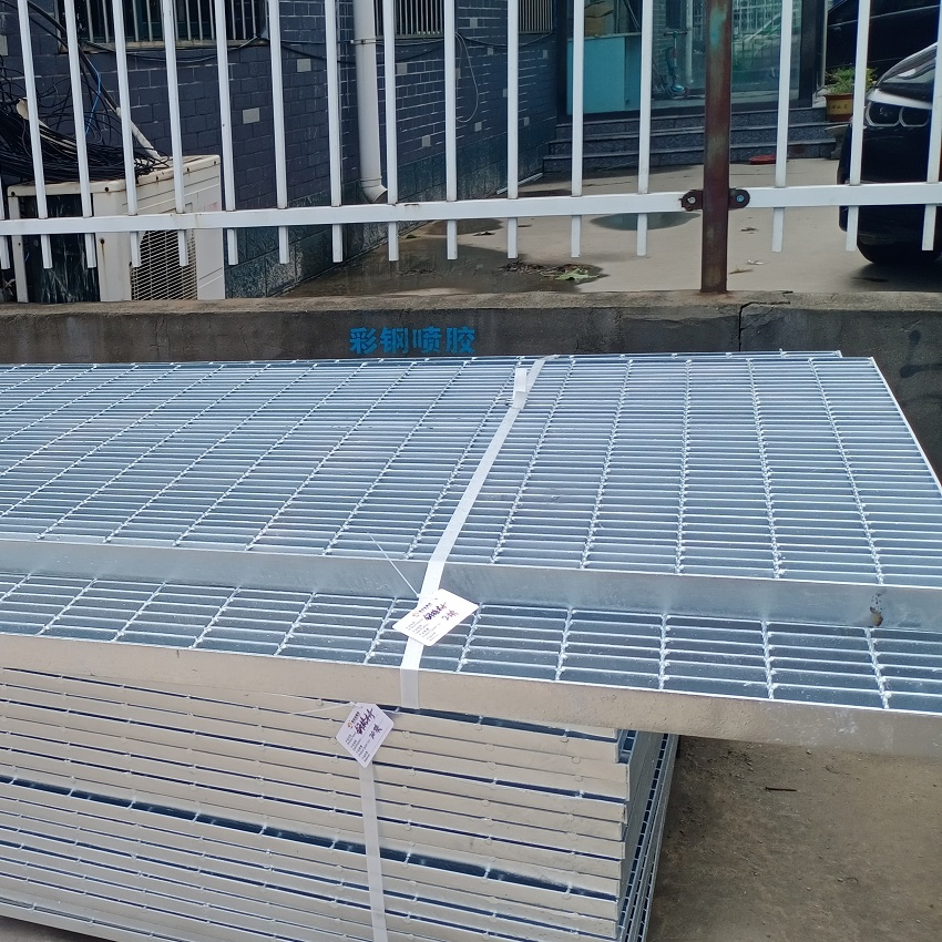 Easy Installation Widely Used Bar Grating / Steel Platform Grating/Heavy-Duty Galvanized Steel Drainage Grating