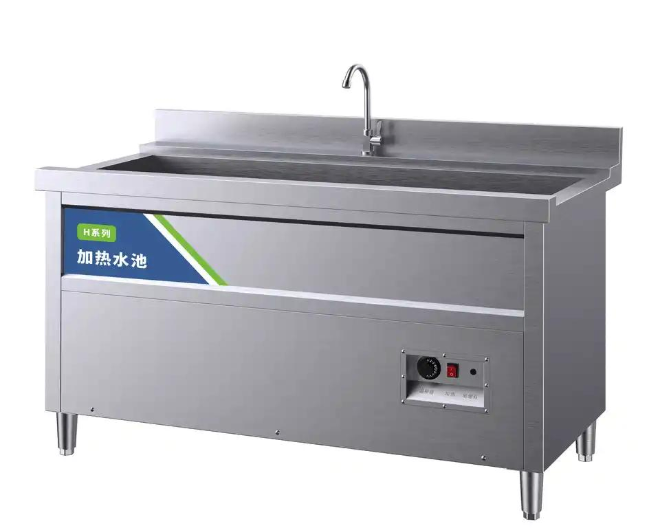 High Quality Kitchen Commercial Automatic Freestanding Ultrasonic Dishwasher (P60K06)