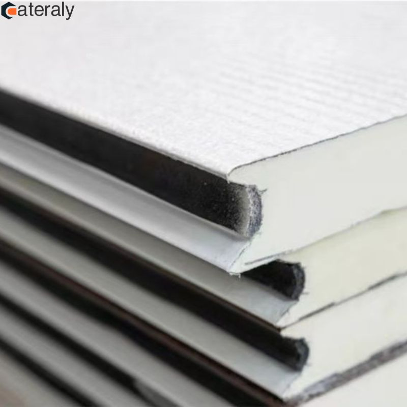 Factory Wholesale Garage Door Panel Sectional Panel Sandwich Panel 40 50mm