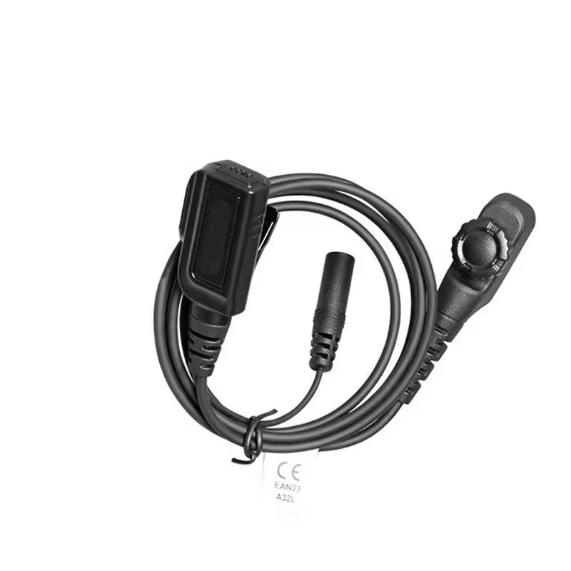 Гарнитура EAN23 Black с микрофоном для раций Hytera