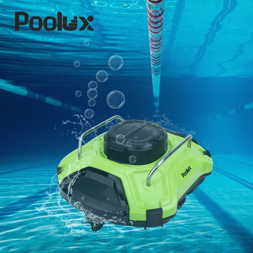 Cordless Automatic Pool Vacuum Cleaner Solar-Powered Robotic Pool Cleaning Robot for Smart Underwater Cleaning