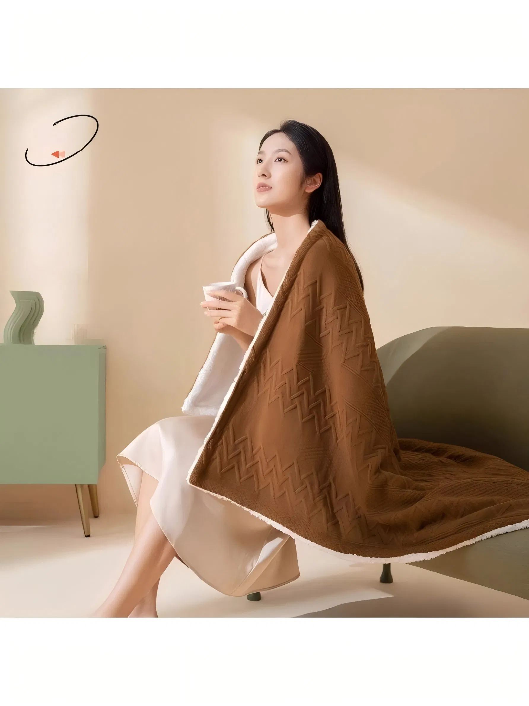 Luxurious Electric Heating Wrap for Ultimate Comfort and Relaxation