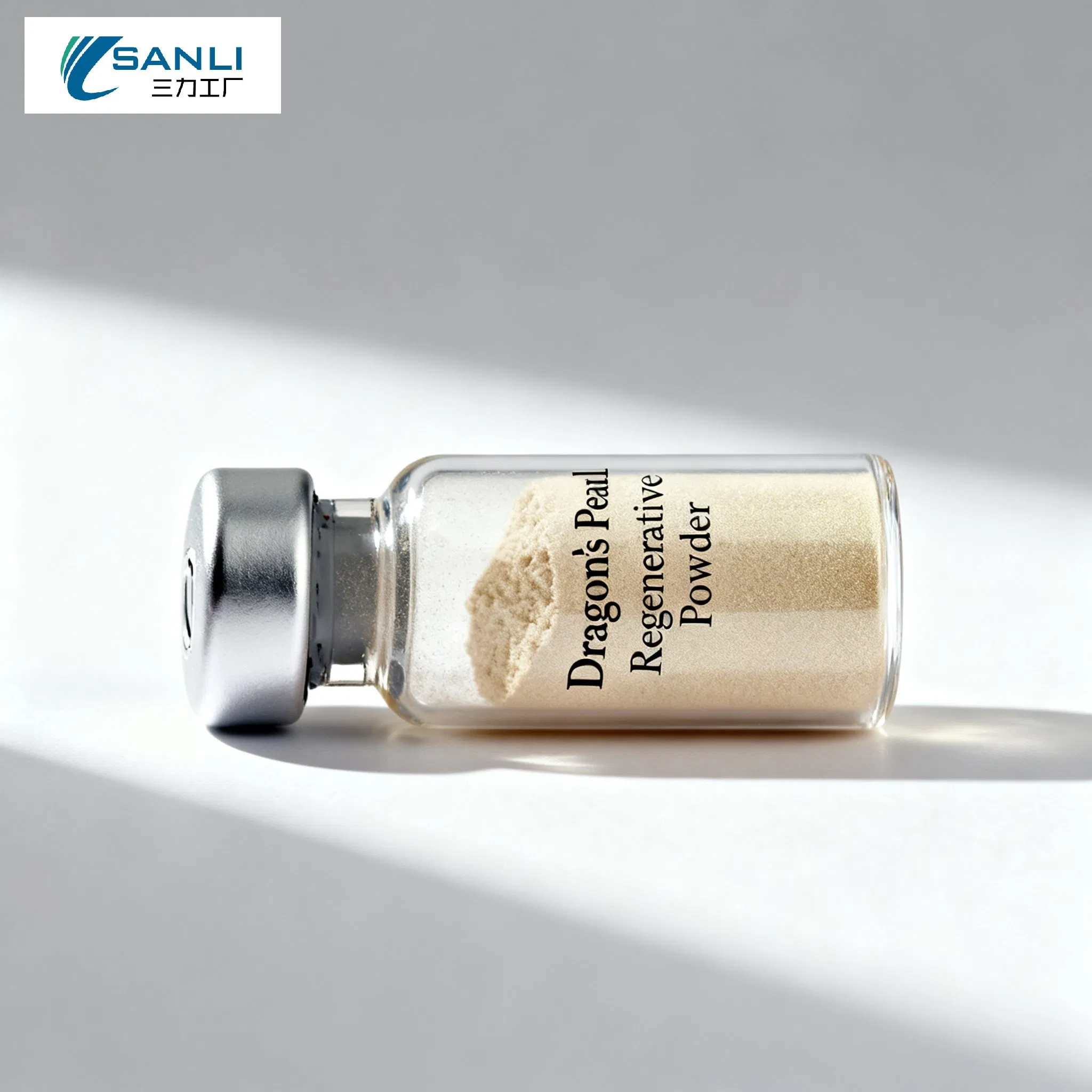 Oil-Absorbing and Mattifying Cuttlebone Pearl Powder Herbal Face Powder for Shine Control and Makeup Setting