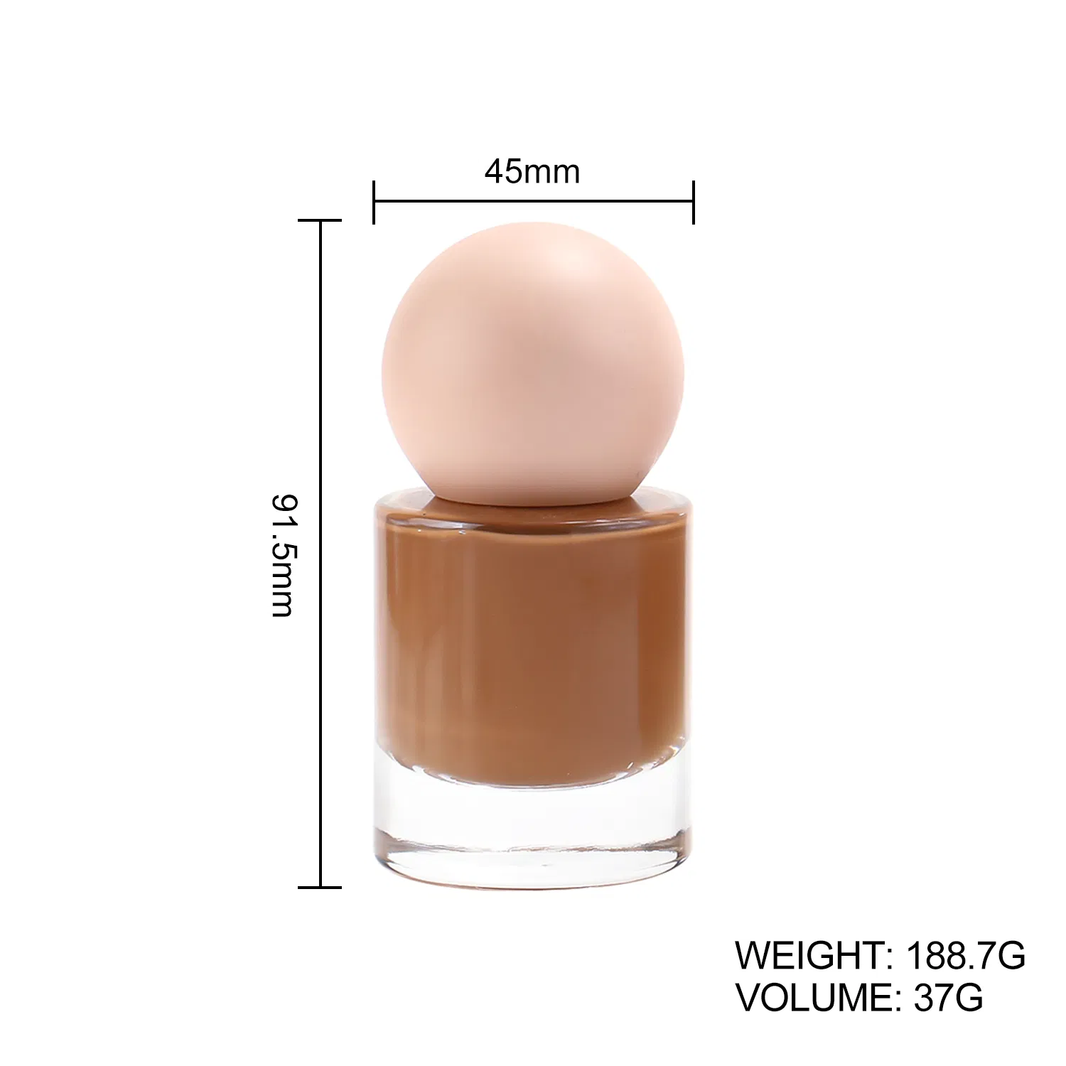 Wholesale Face Make up Cosmetic Makeup with Sunscreen Protection Foundation