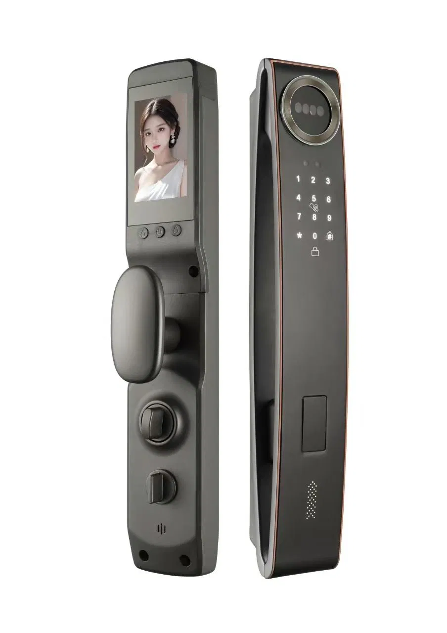 BLE Digital Touch Electronic Smart Door Locks Waterproof Outdoor Smart Lock with Fingerprint