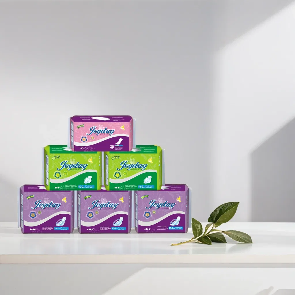 Joyday Super Absorption Cotton Sanitary Pads