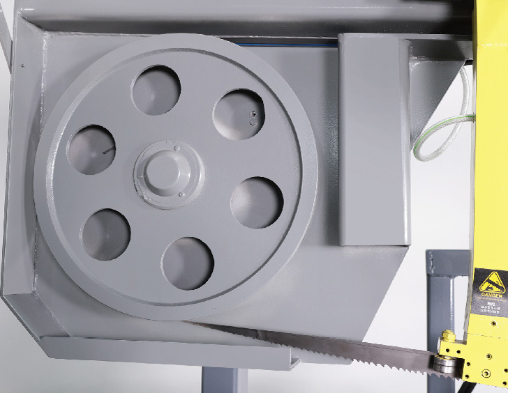 Станок ленточнопильный автоматический с ЧПУ универсальный по металлу