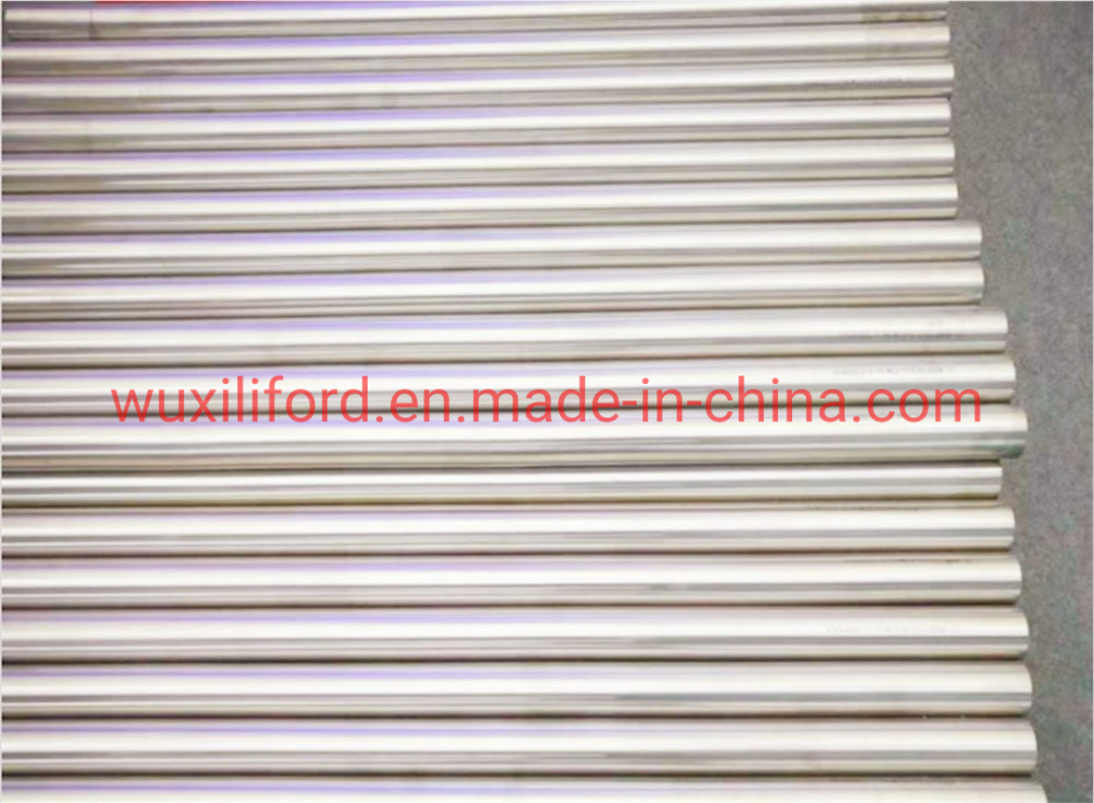 70/30 Cupro Nickel Tube ASTM B466 C70600 Copper Nickel Seamless Pipes