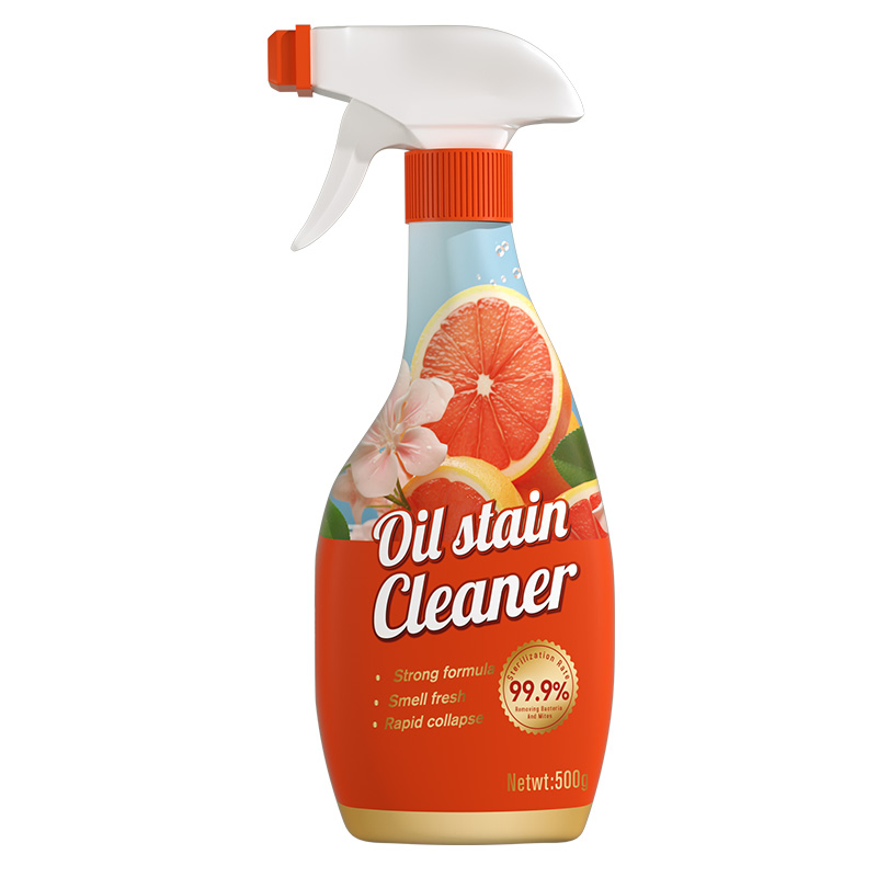 Household Kitchen Deep Dissolves Dirt Kitchen Cleaner Stain Remover Spray Oil Remover Strong Degreaser Remove Oil Stain Agent