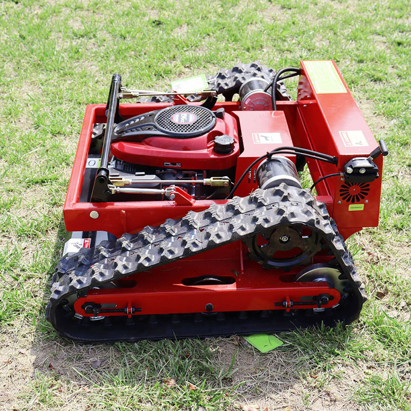 Manufactory Lowest Price 16HP Gasoline Robot Lawn Mower Grass Cutter Flail Mower