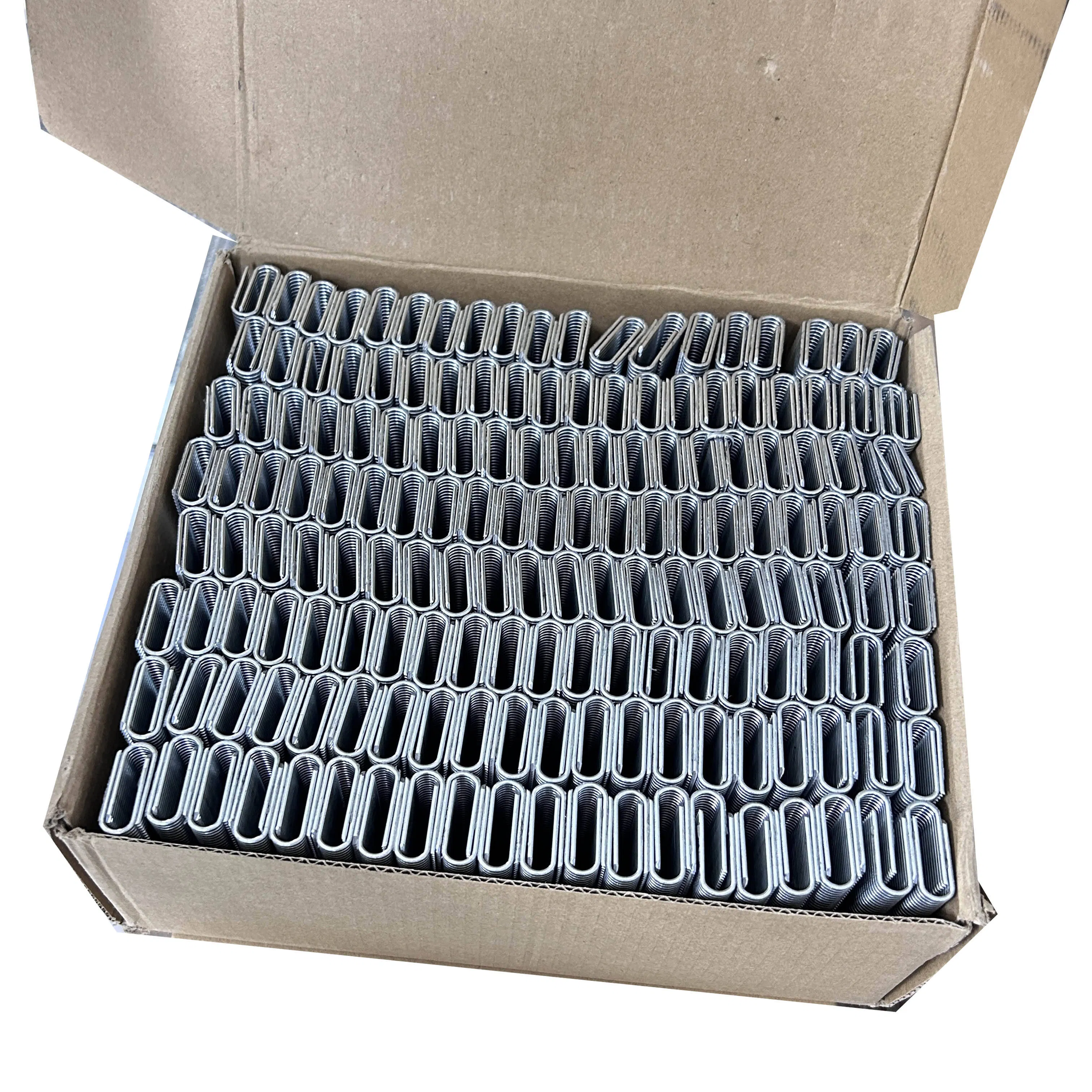 Long Handle Hand Tool Steel 22 mm U Crown Steel Metal Nailer Stapler Gun Pins