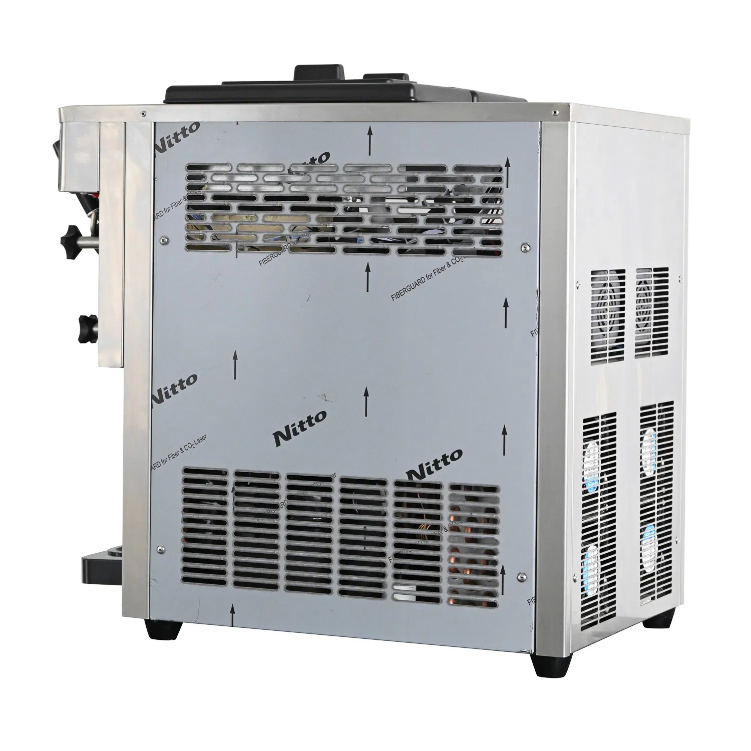 Factory Sales Best Price Ice Cream Machine Commercial Soft Ice Cream Maker 2+1 Flavors Ice Cream Maker