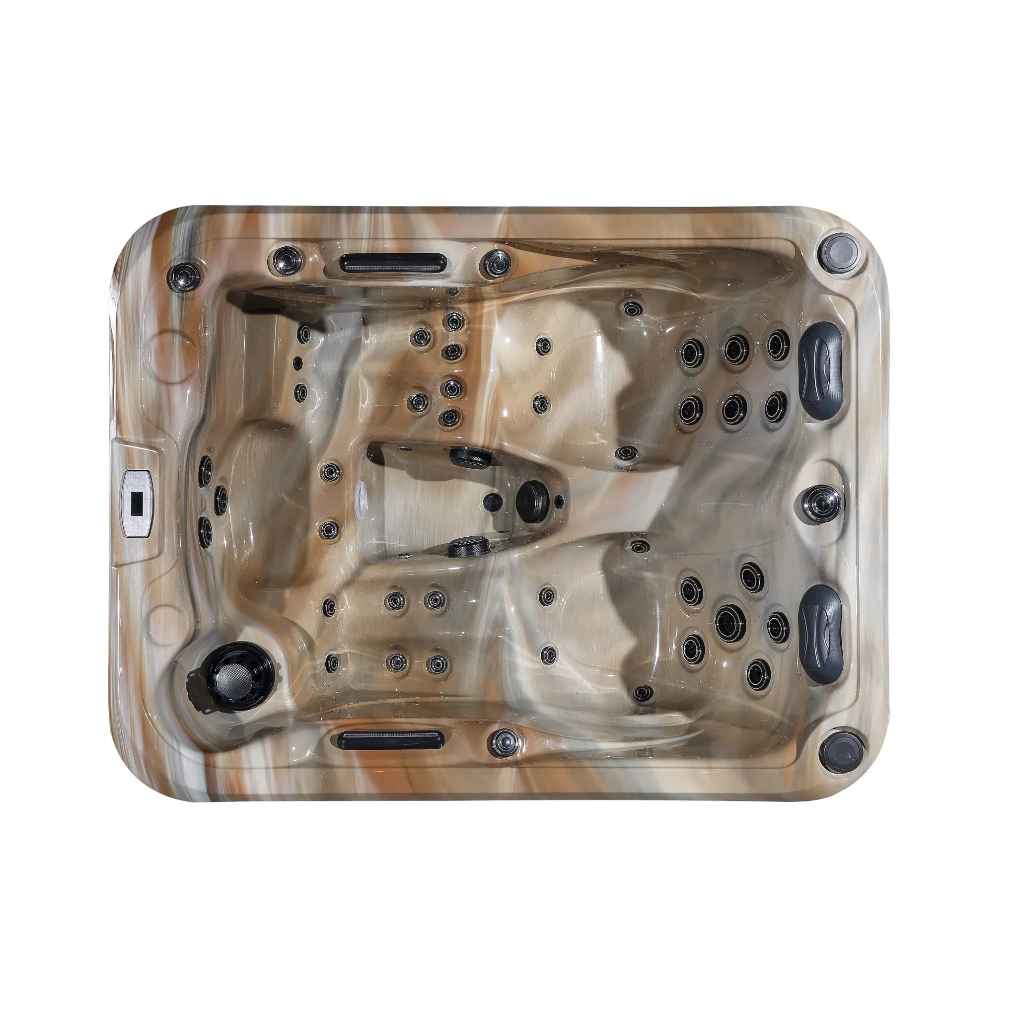 Уличный садовый джакузи SPA с гидромассажем