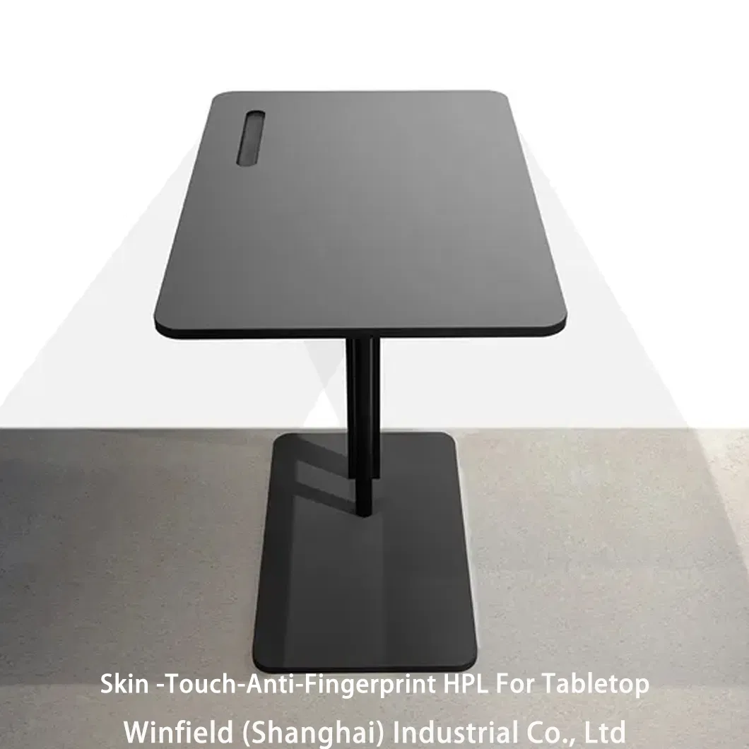 Fenix Formica HPL High Pressure Laminate Panel Skin Touch Anti Fingerprint Fenix HPL for Interior Furniture