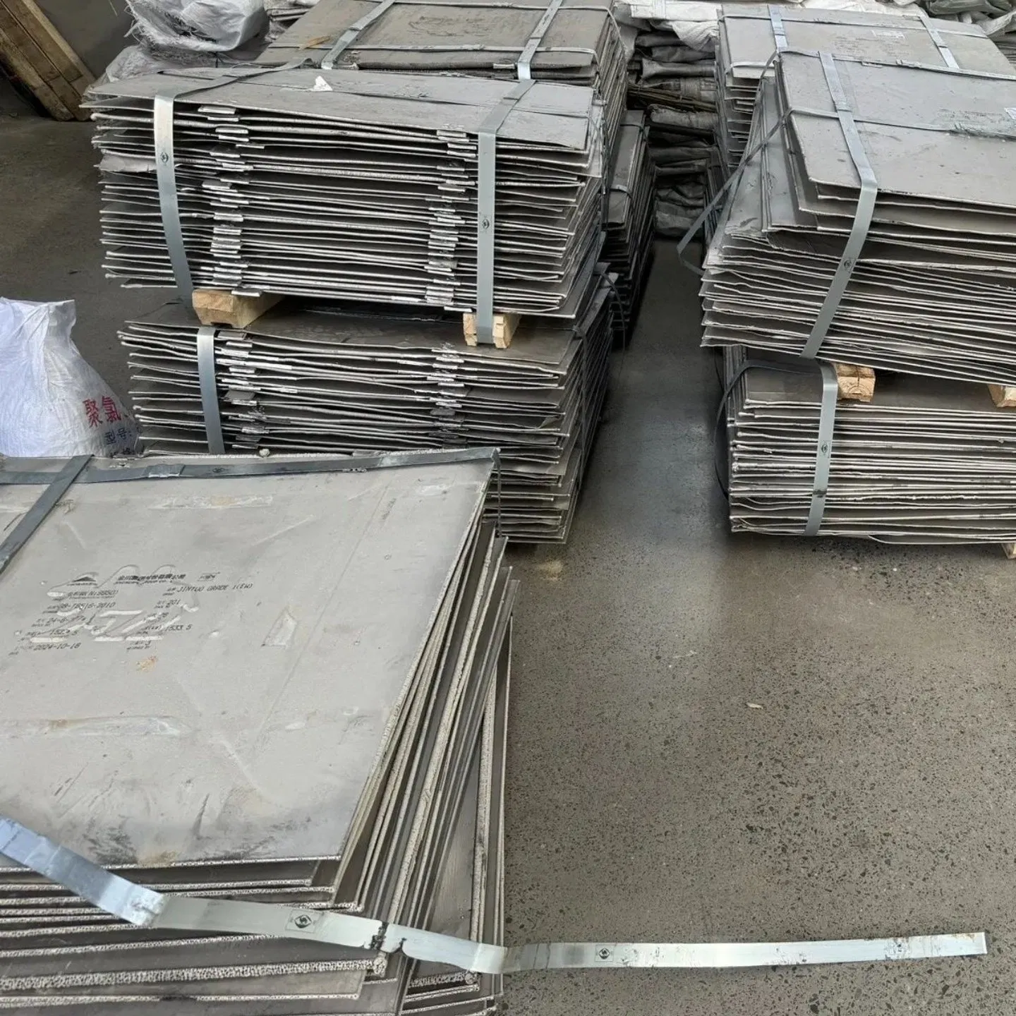 Factory Direct Supply of High-Purity 99.99% Electrolytic Nickel Cathode