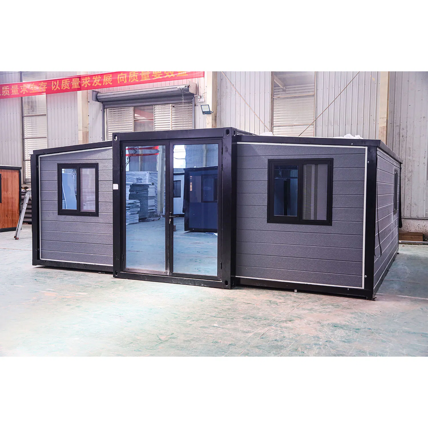 Full Furnished Prefab House Portable Apartments Moveable House Modular Container Apartment