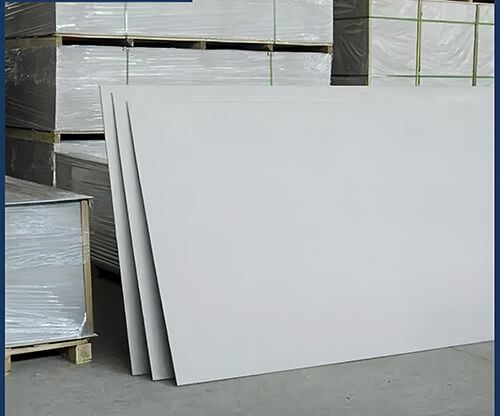 High-Quality Calcium Silicate Ceilings Interior Wall Panels Single Boards Fire-Resistant Boards