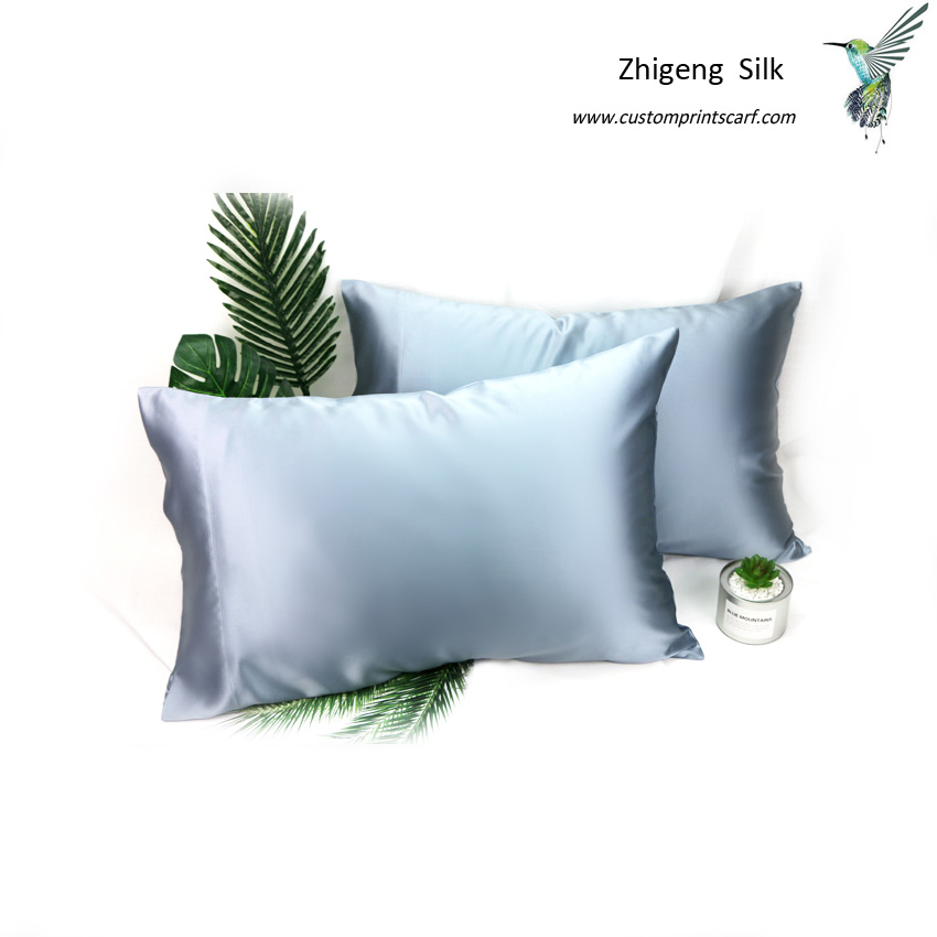 Hotel Style Standard Silk Pillow Case