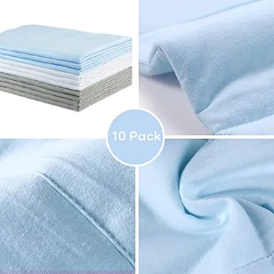 Baby Burp Cloths Organic Cotton for Baby Boys and Girls